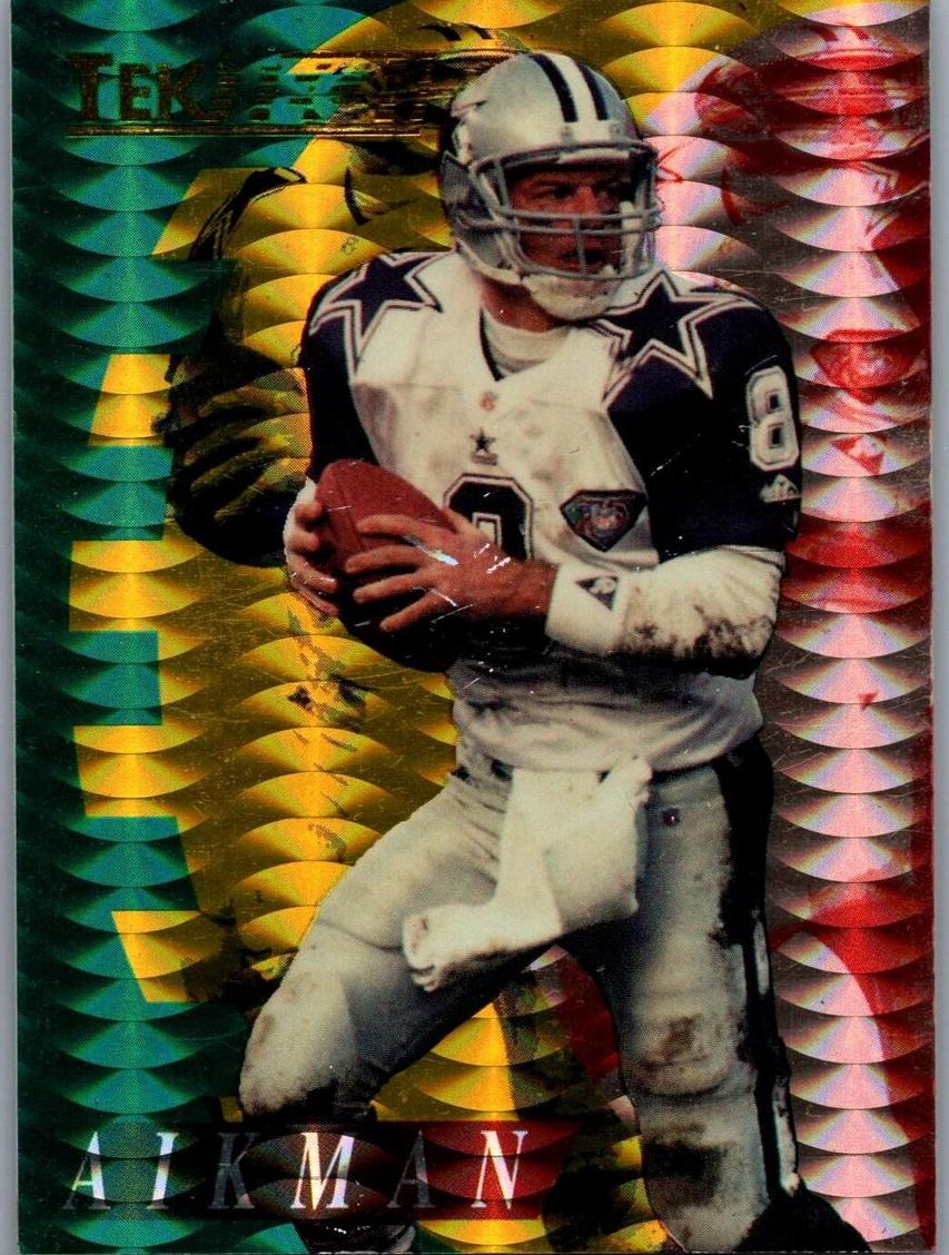 1995 Collector's Edge Excalibur Football Troy Aikman #NNO