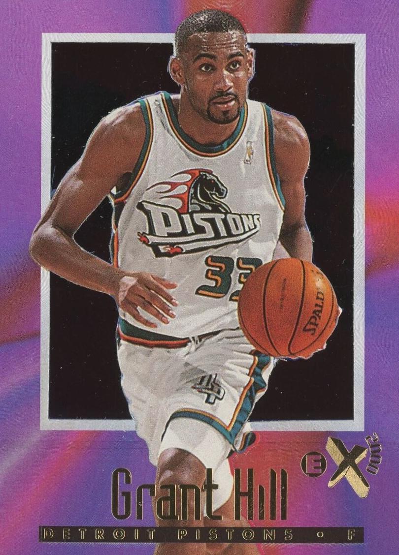 1996 Skybox E-X2000 Basketball Grant Hill #19