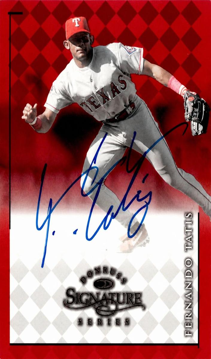 1998 Donruss Signature Baseball Fernando Tatis #NNO