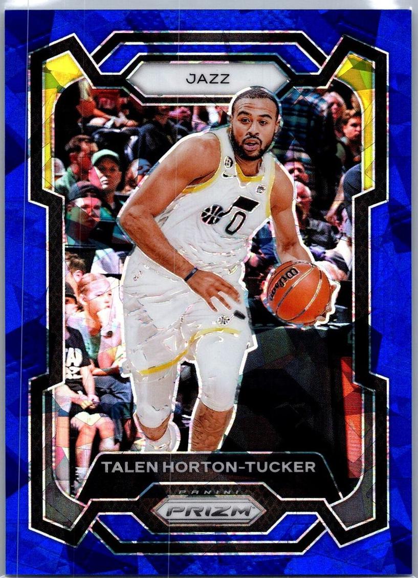 2023 Panini Prizm Basketball Blue Ice Talen Horton-Tucker #206