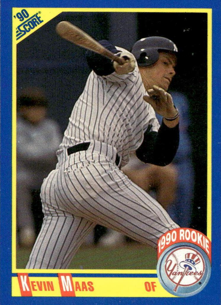 1990 Score Baseball Kevin Maas #606 PSA 10