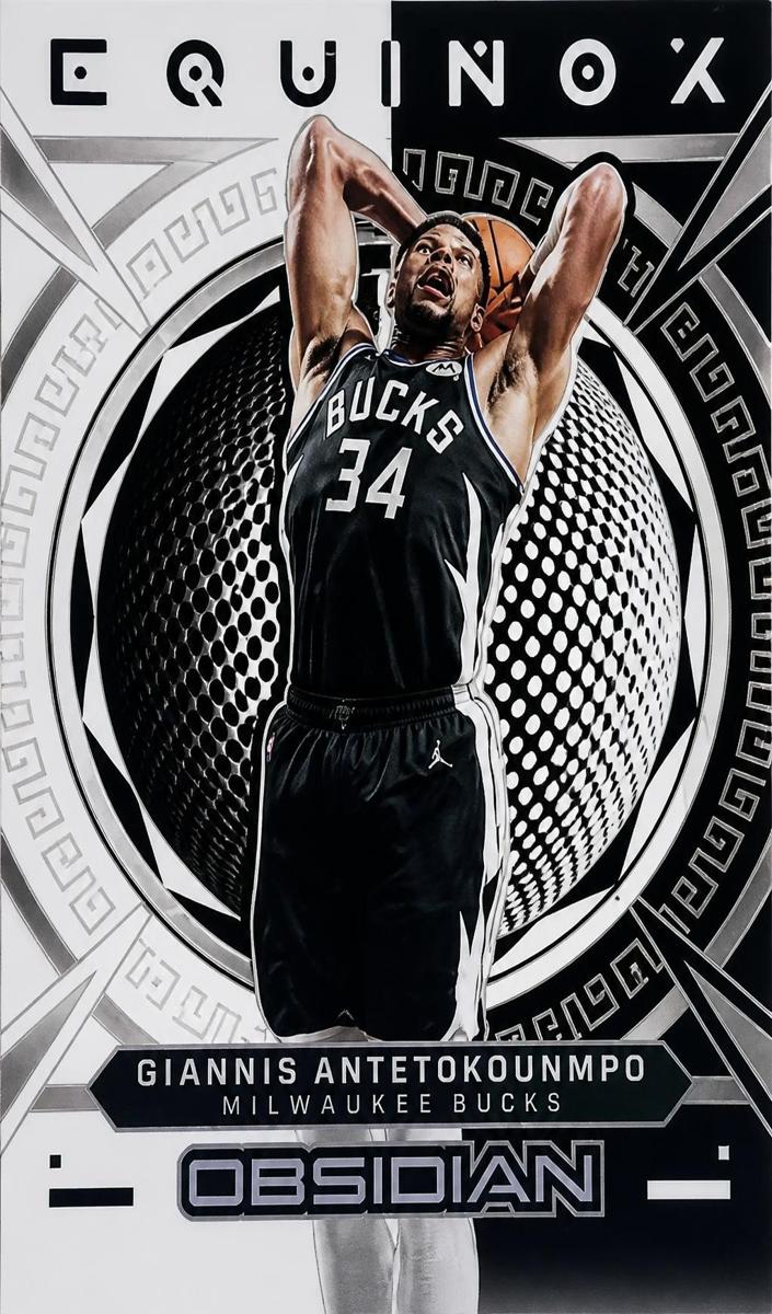 2022 Panini Obsidian Basketball Giannis Antetokounmpo #21