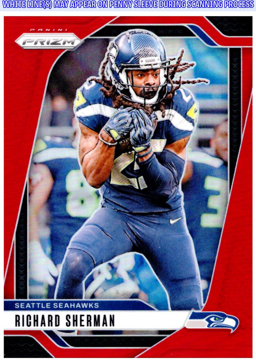2024 Panini Prizm Football Red Richard Sherman #265