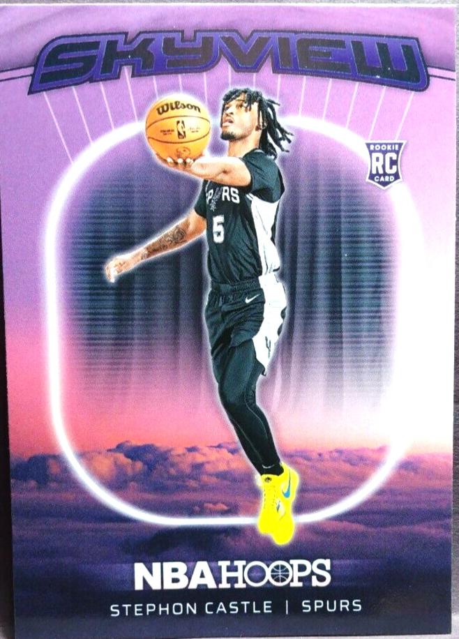 2024 Panini Hoops Basketball Stephon Castle #3