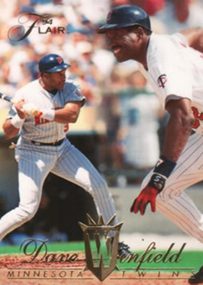 1994 Flair Baseball Dave Winfield #79
