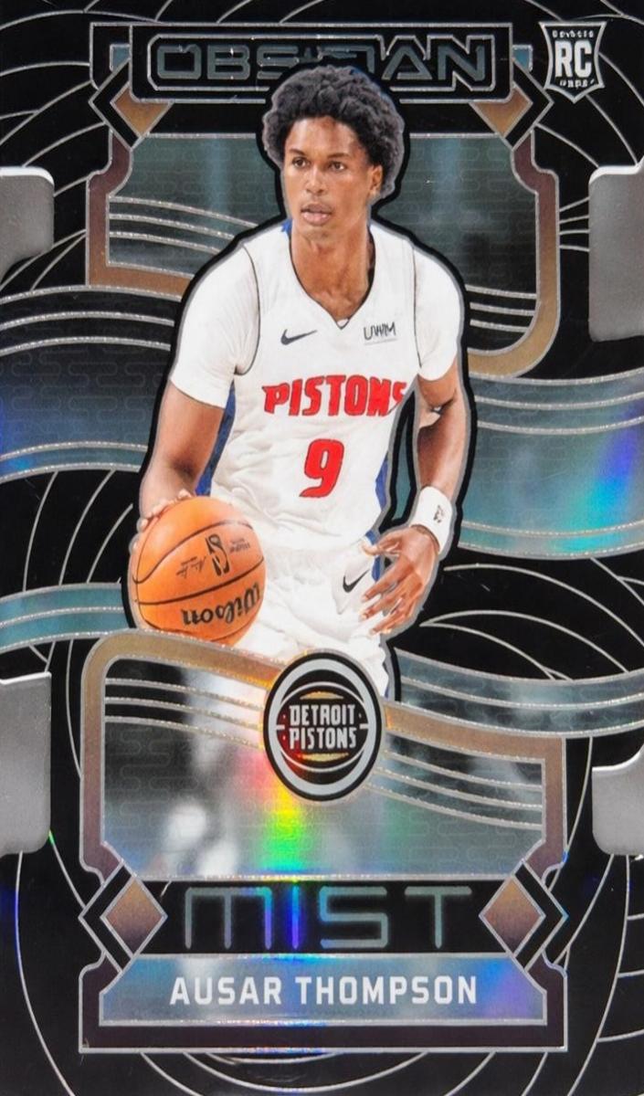 2023 Panini Obsidian Basketball Ausar Thompson #4