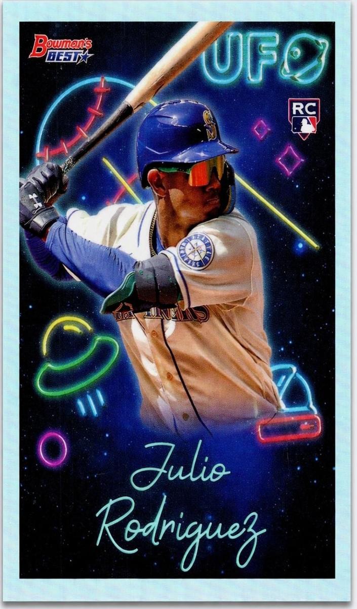 2022 Bowman's Best Baseball Julio Rodriguez #UFO-4 PSA 10