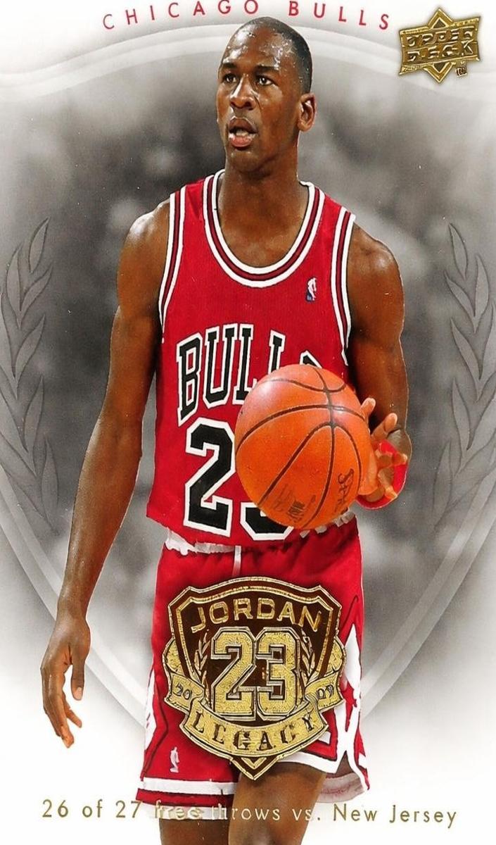 2009 Upper Deck Michael Jordan Legacy Collection Basketball Gold Michael Jordan #14