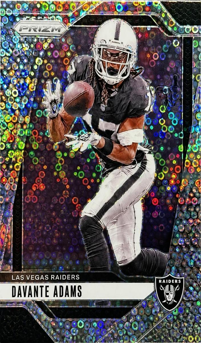 2024 Panini Prizm Football No Huddle Davante Adams #150
