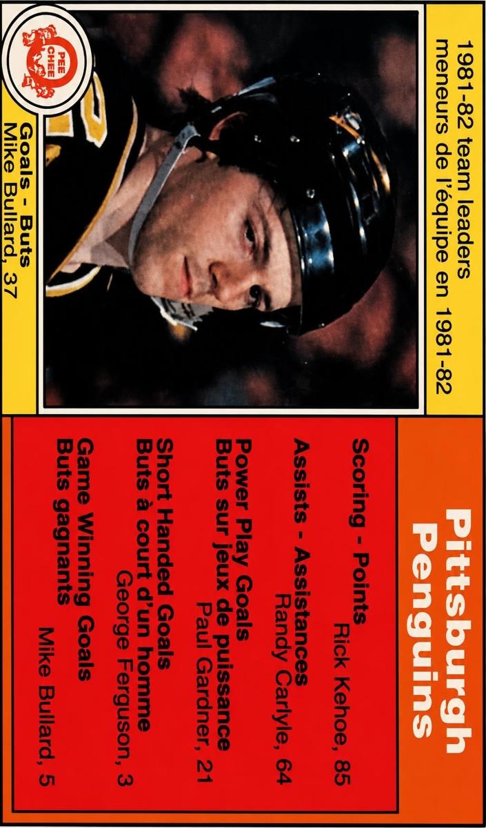 1982 O-Pee-Chee Hockey Mike Bullard #262 PSA 10