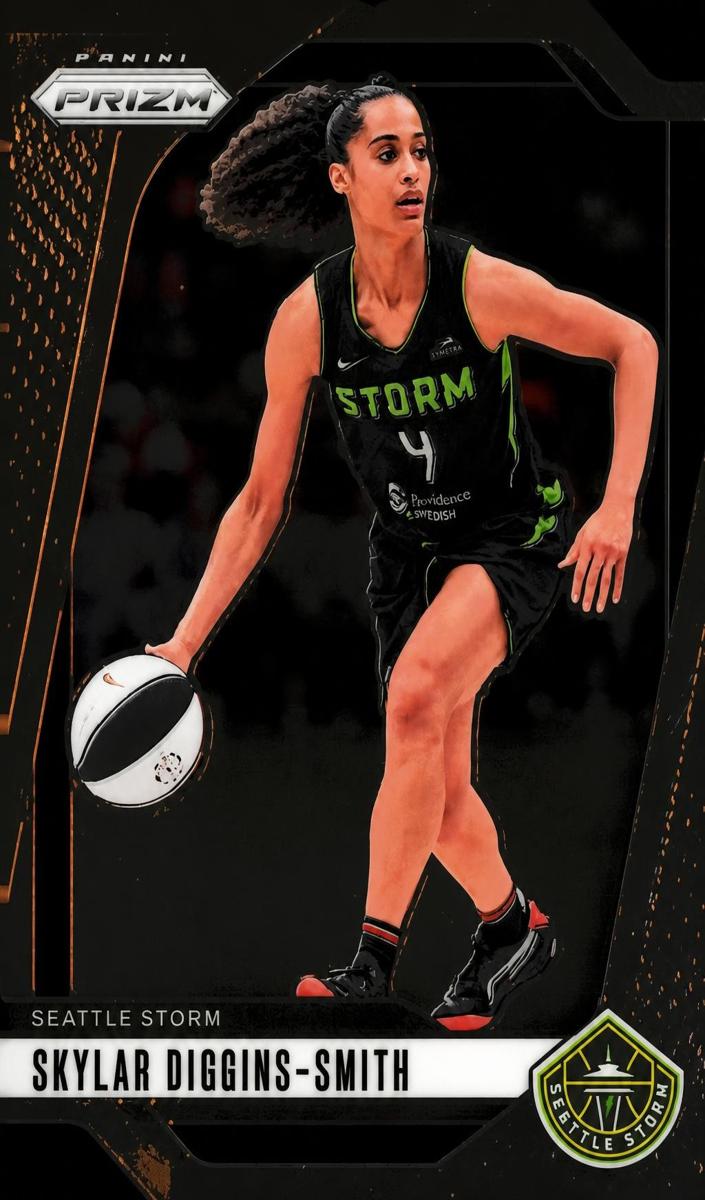 2024 Panini Prizm WNBA Basketball Skylar Diggins-Smith #76