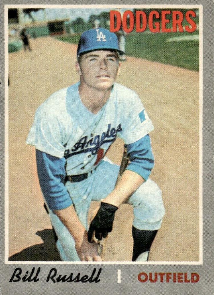 1970 O-Pee-Chee Baseball Bill Russell #304