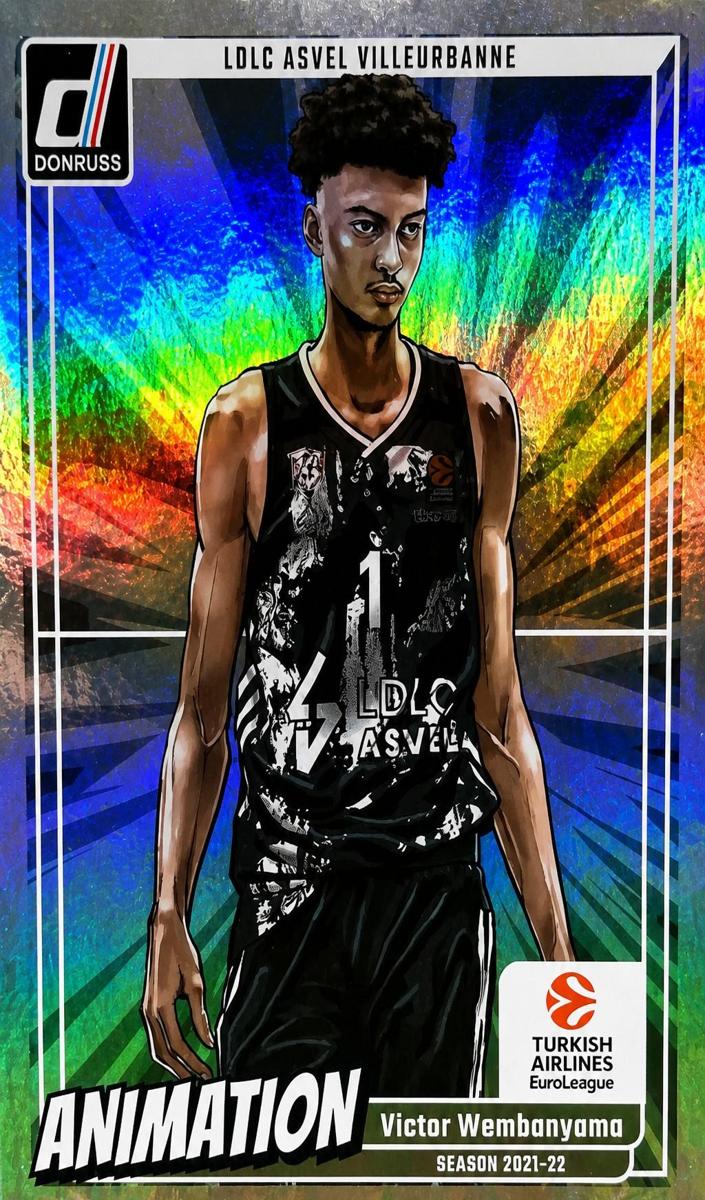2024 Donruss Turkish Airlines EuroLeague Basketball Victor Wembanyama #2