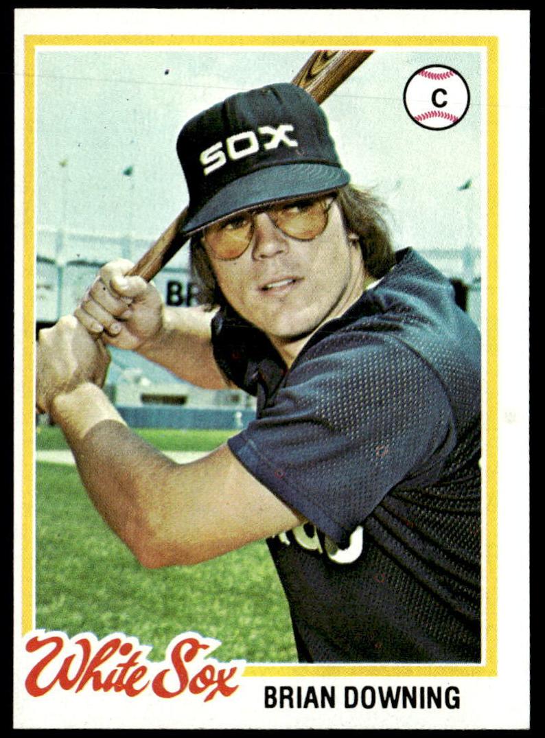 1978 Topps Baseball Brian Downing #519