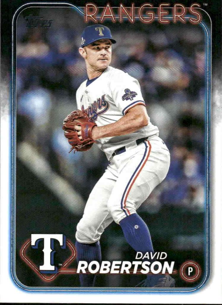 2024 Topps Update Baseball David Robertson #US284