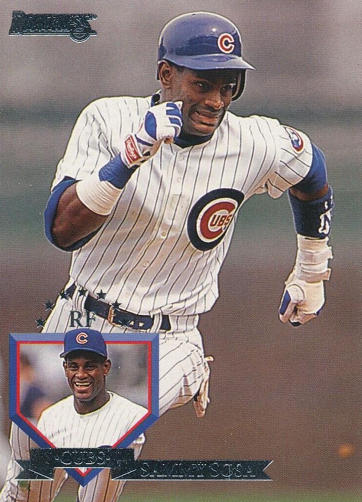1995 Donruss Baseball Sammy Sosa #122 PSA 10
