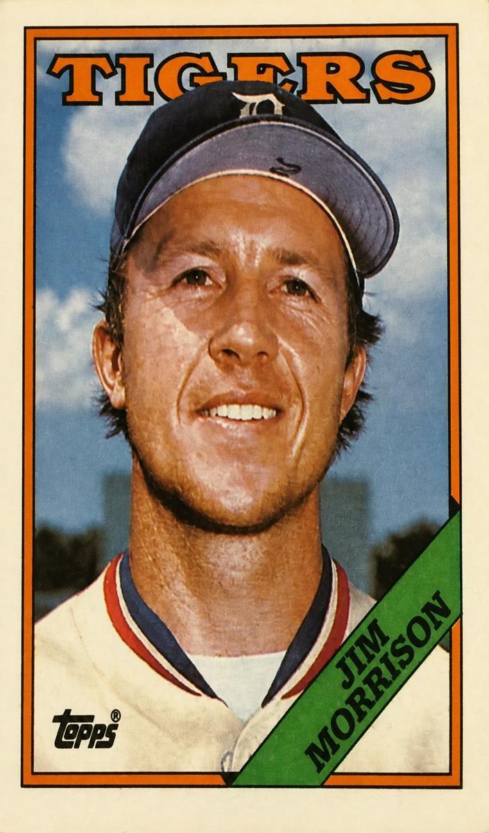 1988 Topps Baseball Jim Morrison #751