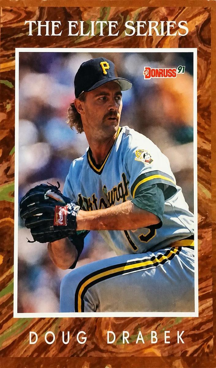 1991 Donruss Baseball Doug Drabek #5