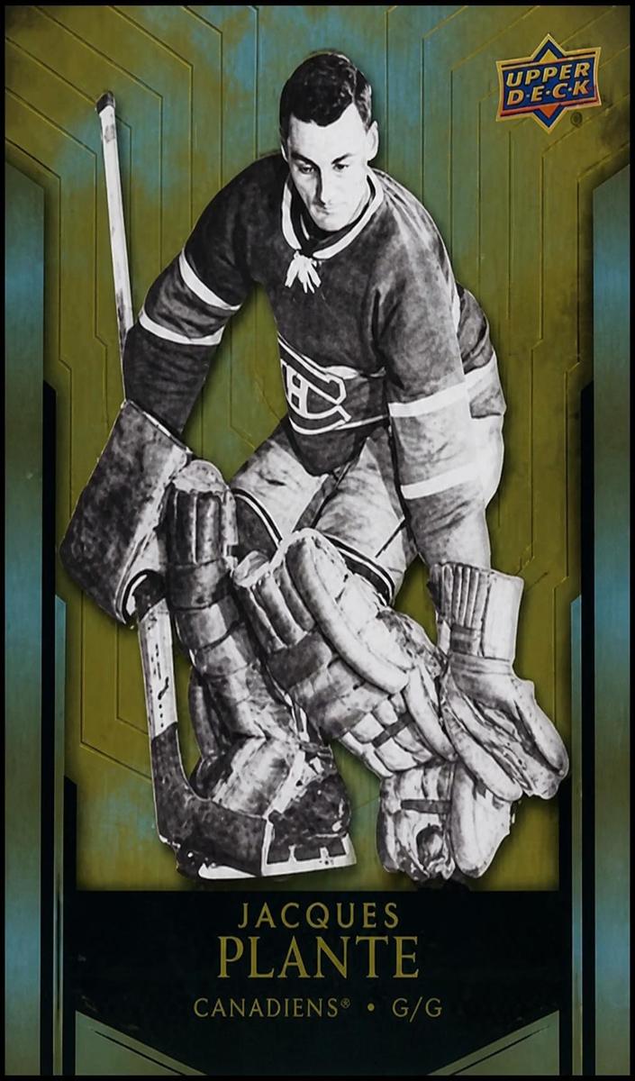 2023 Upper Deck Tim Hortons Legends Hockey Jacques Plante #3