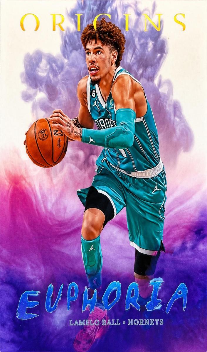 2022 Panini Origins Basketball LaMelo Ball #4 PSA 9