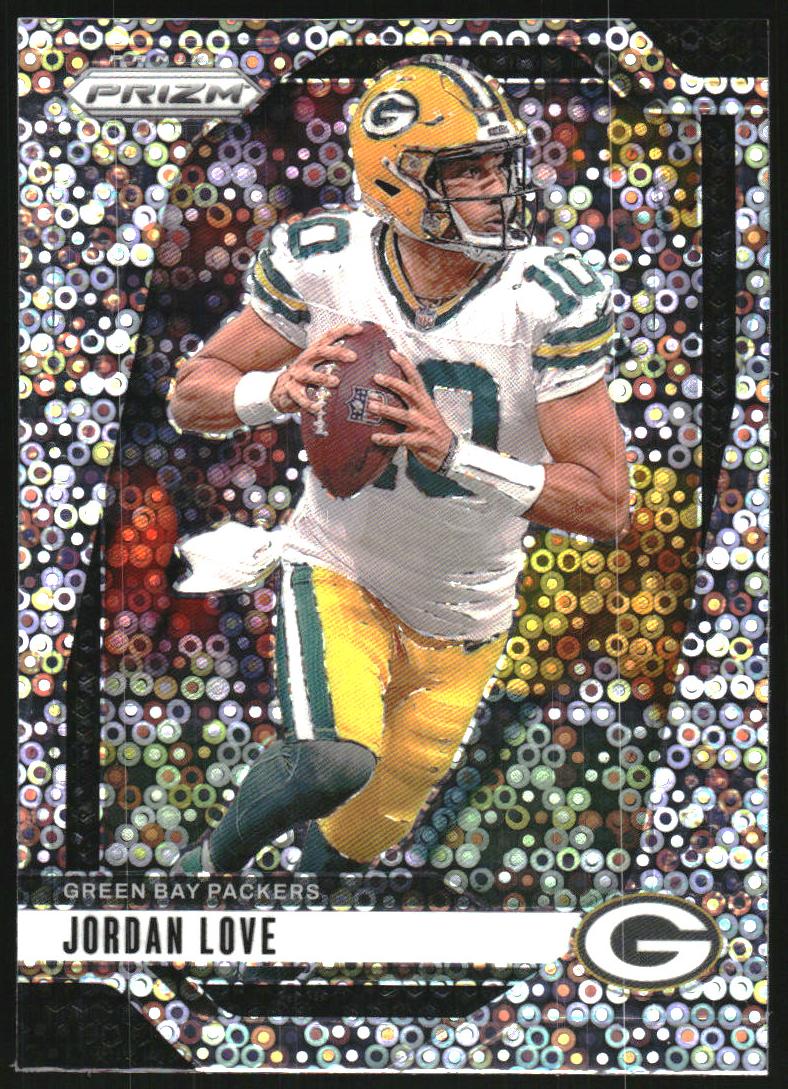 2024 Panini Prizm Football No Huddle Jordan Love #101