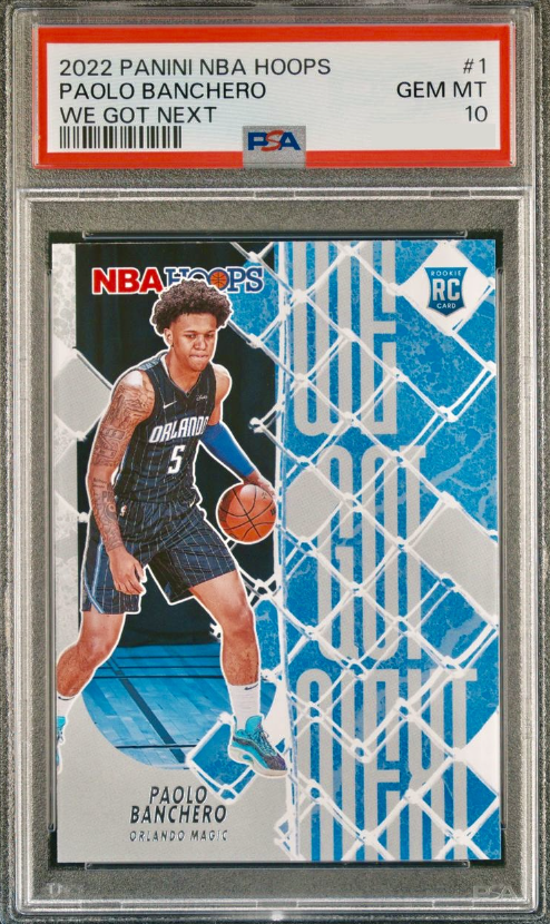 2022 Panini Hoops Basketball Paolo Banchero #1