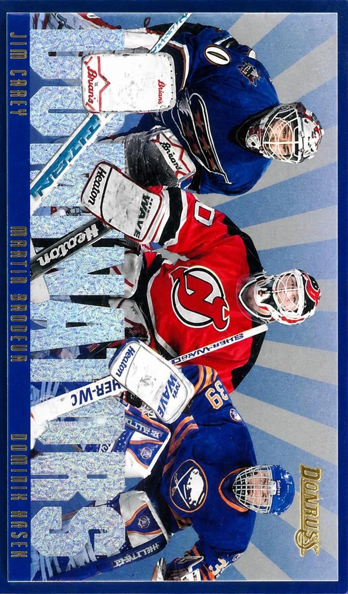 1995 Donruss Hockey Jim Carey #4