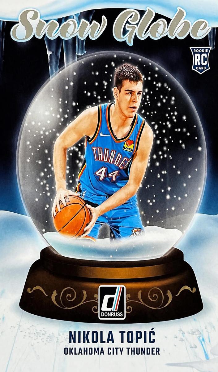 2024 Panini Donruss Basketball Nikola Topic #32