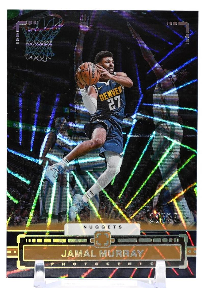 2023 Panini PhotoGenic Basketball Wedges Jamal Murray #21