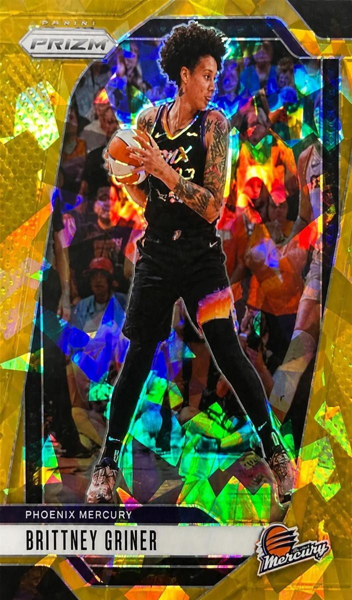 2024 Panini Prizm WNBA Basketball Gold Ice Brittney Griner #113