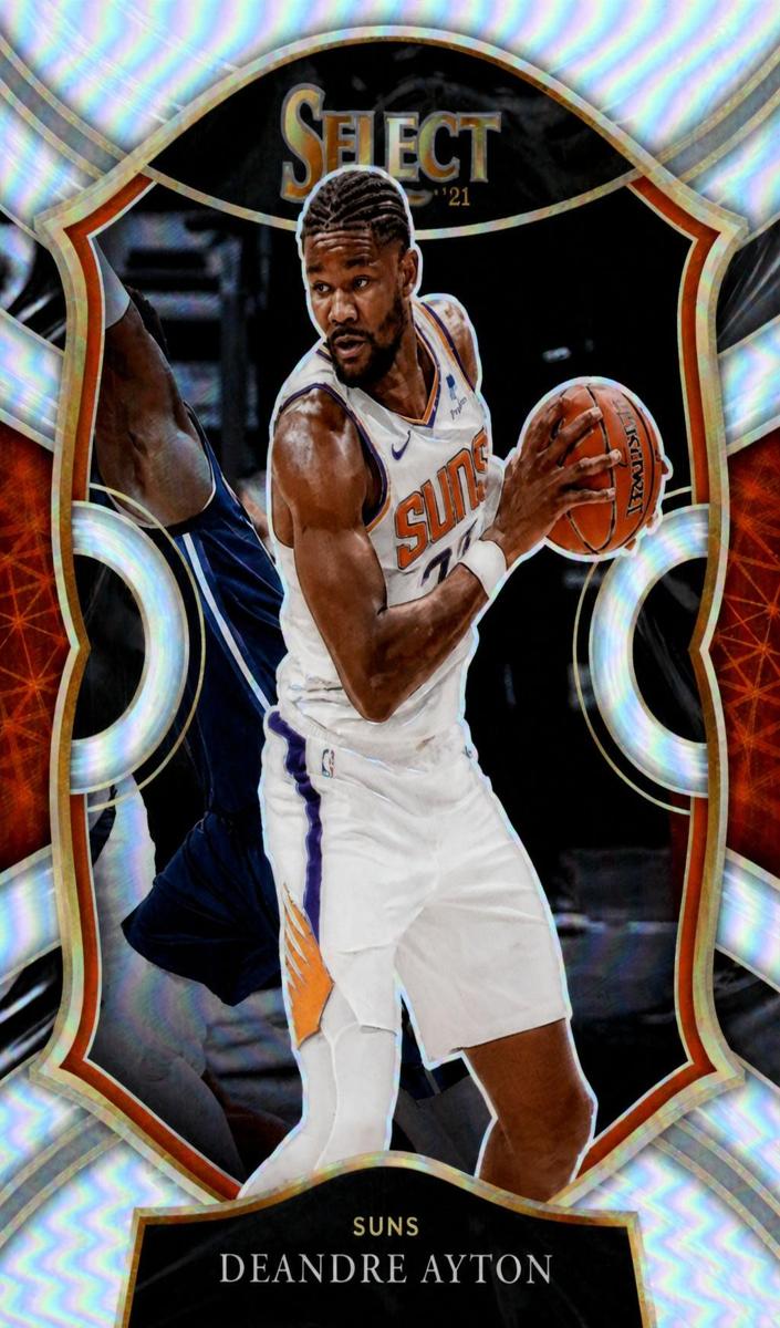 2020 Panini Select Basketball Deandre Ayton #33