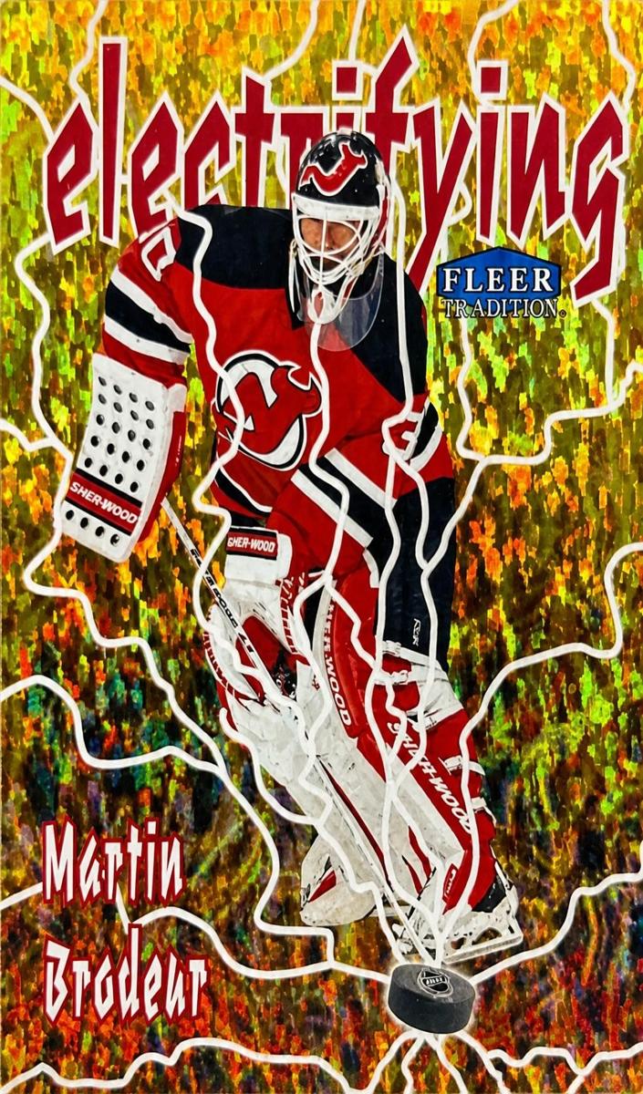2012 Fleer Retro Hockey Martin Brodeur #7