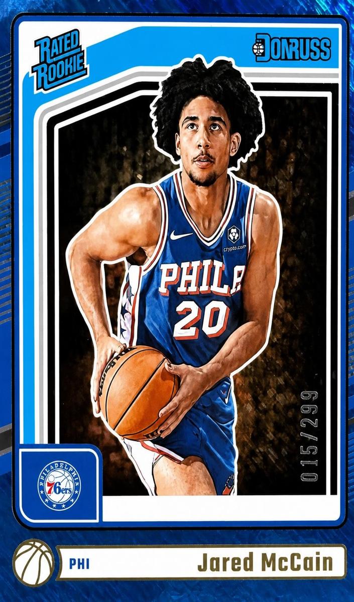 2024 Panini Donruss Basketball Storm Jared McCain #228