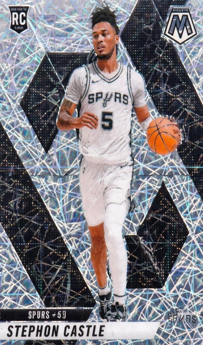 2024 Panini Mosaic Basketball Premium Stephon Castle #236