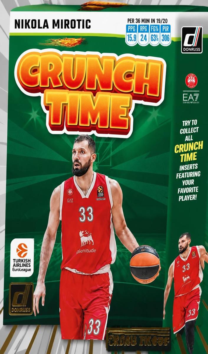 2023 Donruss Turkish Airlines EuroLeague Basketball Press Proof Kevin Punter #13