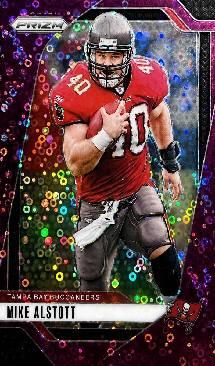 2024 Panini Prizm Football No Huddle Purple Mike Alstott #275