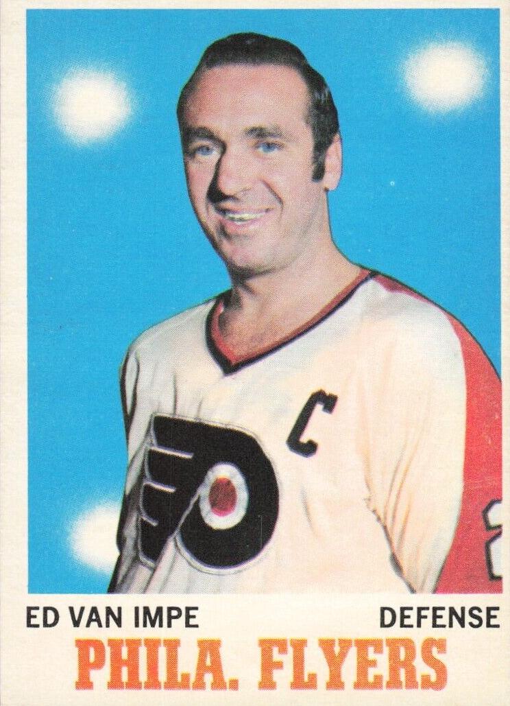 1970 O-Pee-Chee Hockey Ed Van Impe #80