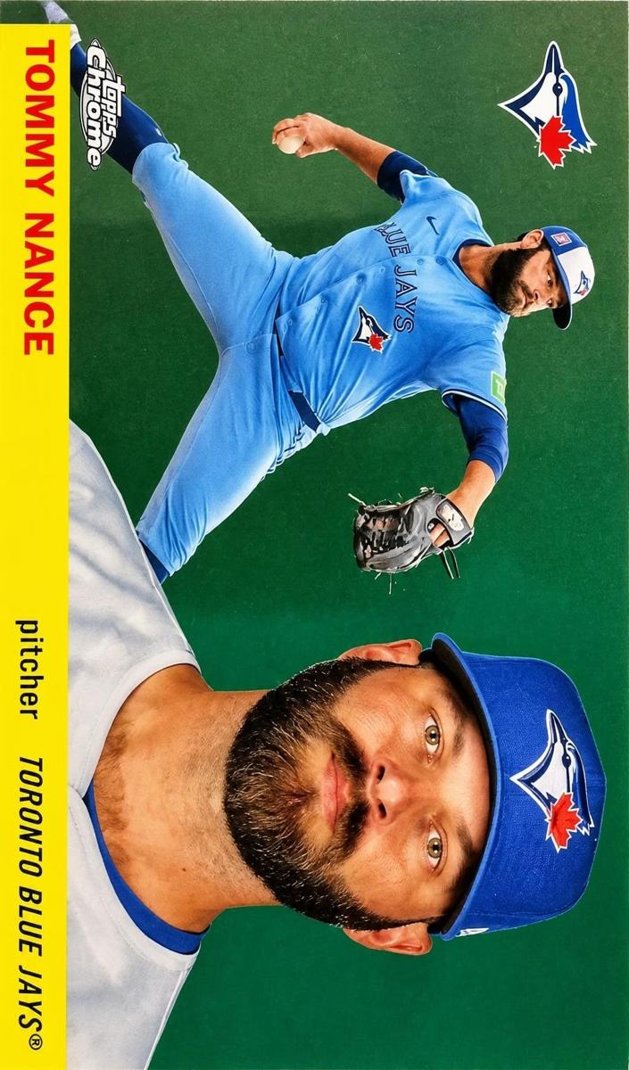 2025 Topps Chrome Platinum Baseball Tommy Nance #378