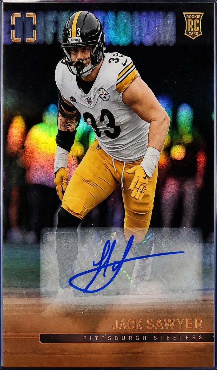 2025 Panini PhotoGenic Football Bronze Jack Sawyer #171