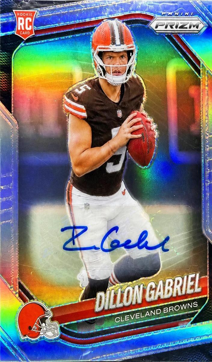 2025 Panini Prizm Football Silver Dillon Gabriel #372 PSA 9