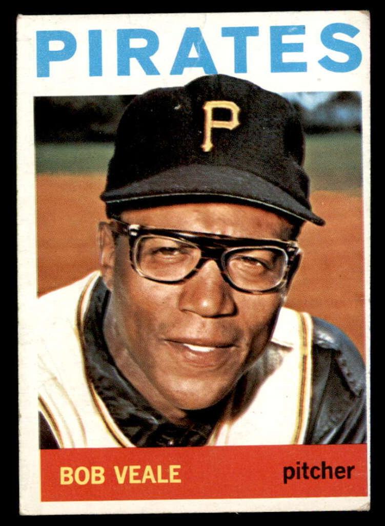 1964 Topps Baseball Bob Veale #501