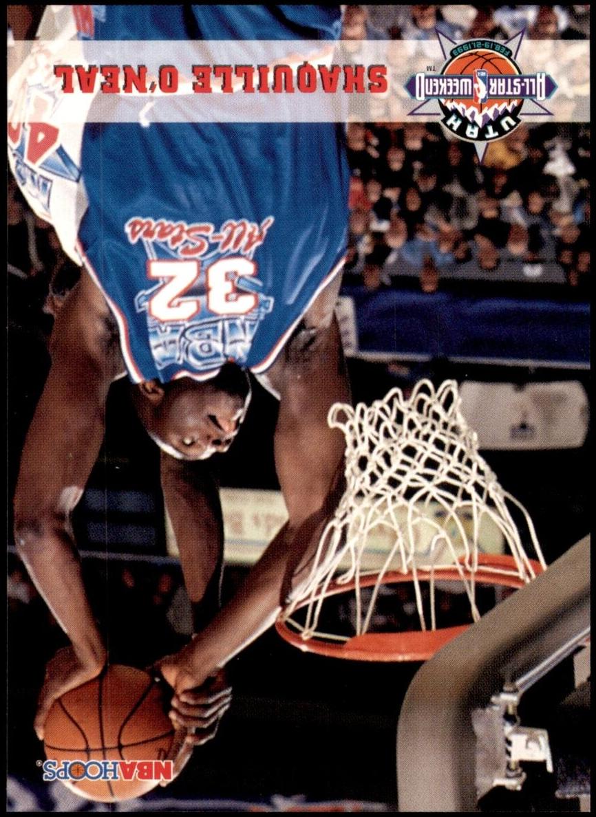 1993 Hoops Basketball Shaquille O'neal #264 PSA 9
