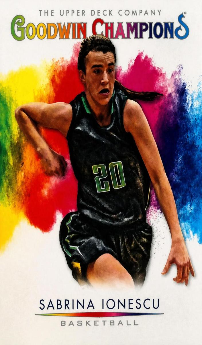 Sabrina Ionescu