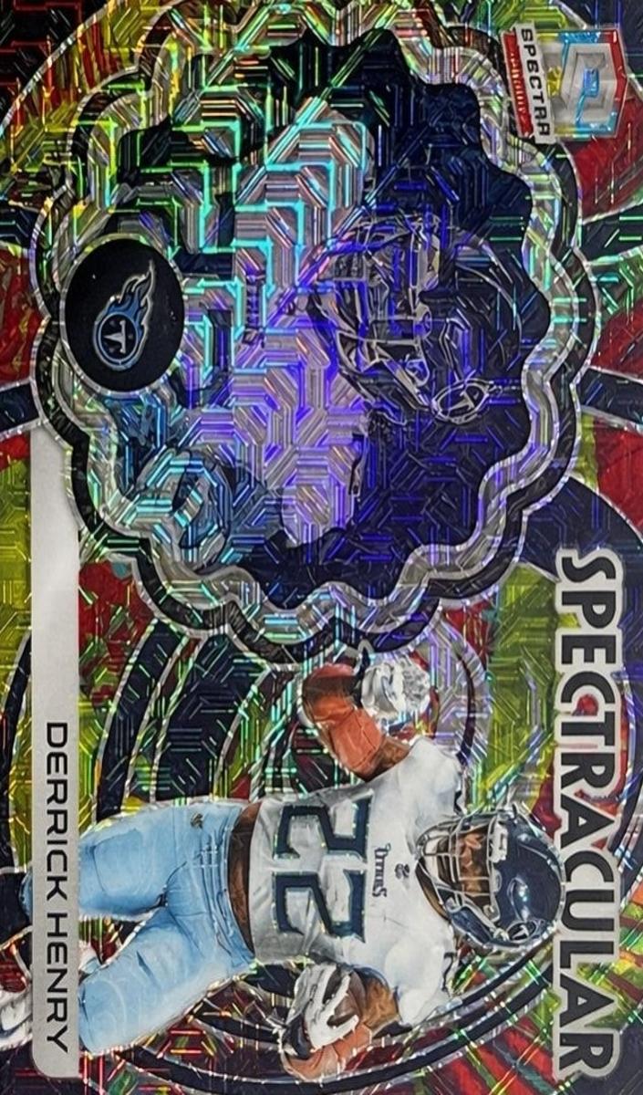 2023 Panini Spectra Football Meta Derrick Henry #S-DH