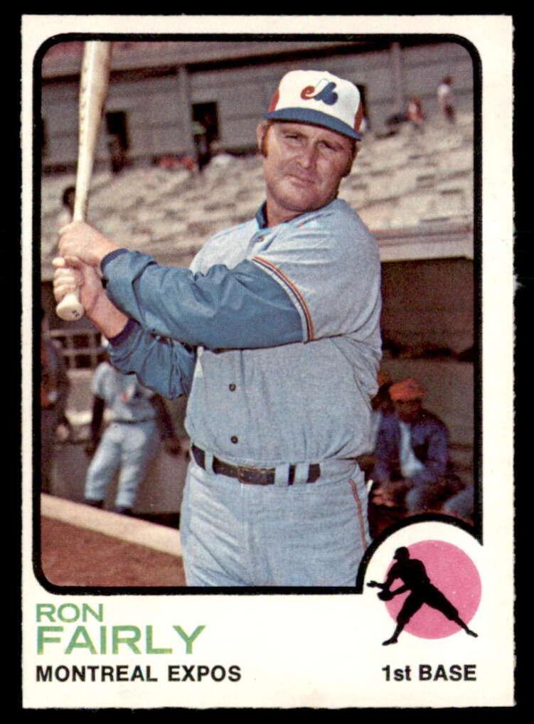 1973 O-Pee-Chee Baseball Ron Fairly #125