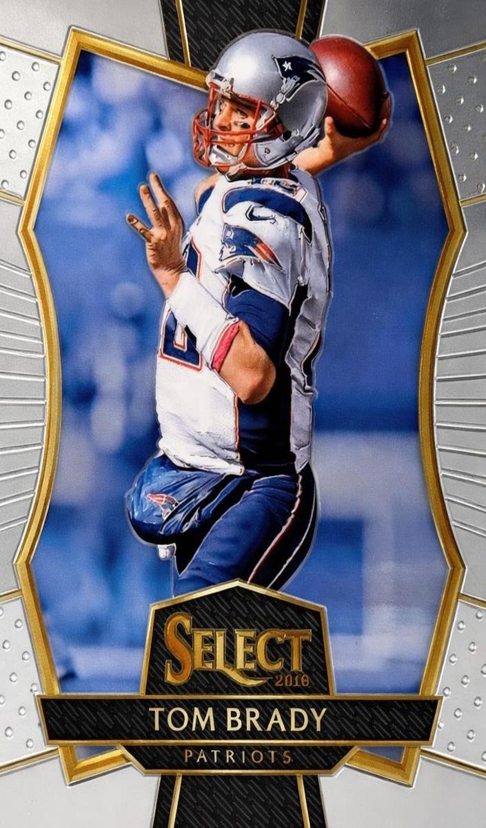 2016 Panini Select Football Tom Brady #110