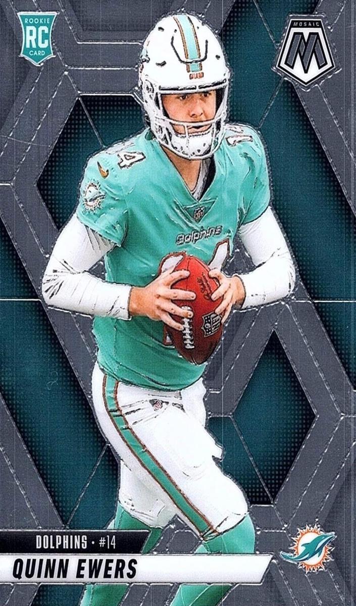 2025 Panini Mosaic Football Quinn Ewers #308