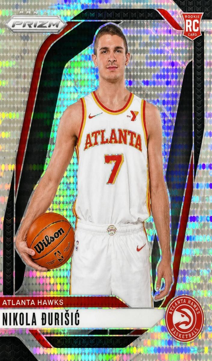 2024 Panini Prizm Basketball Pulsar Nikola Durisic #229 PSA 9