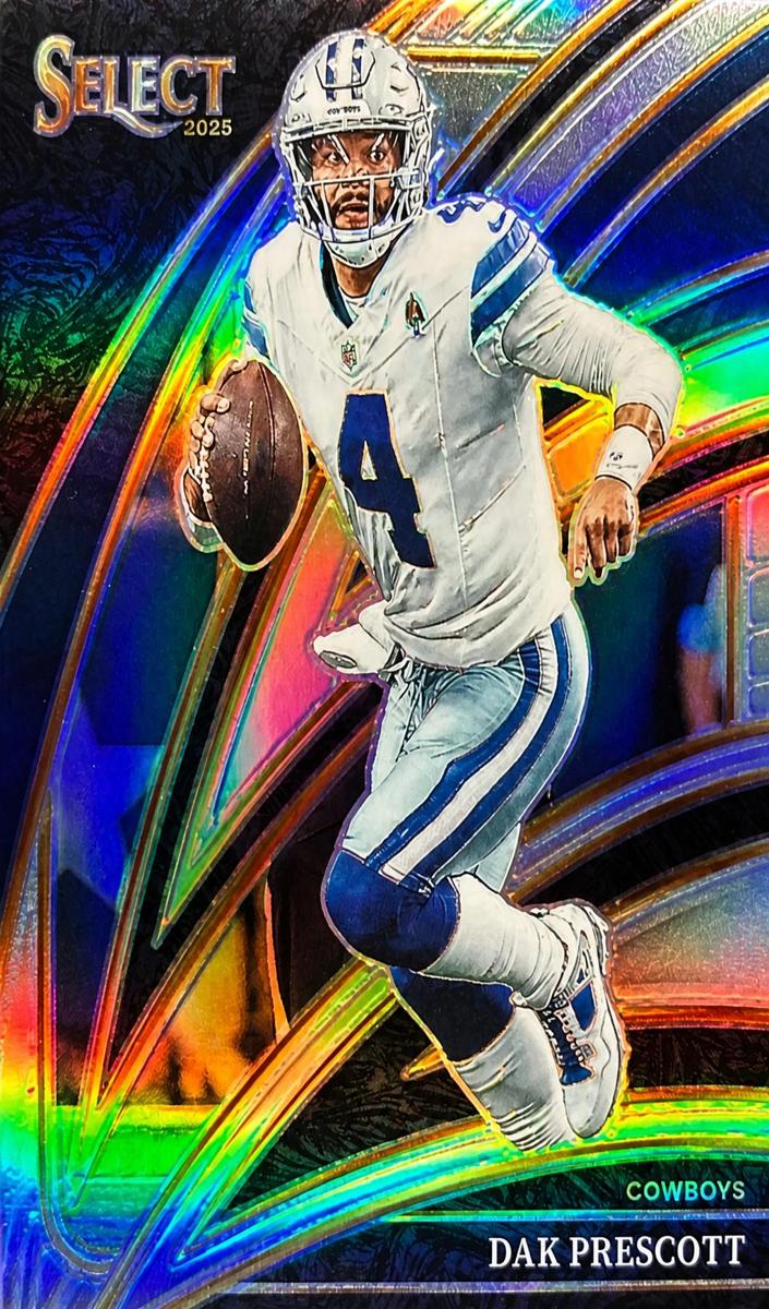 2025 Panini Select Football Silver Dak Prescott #296