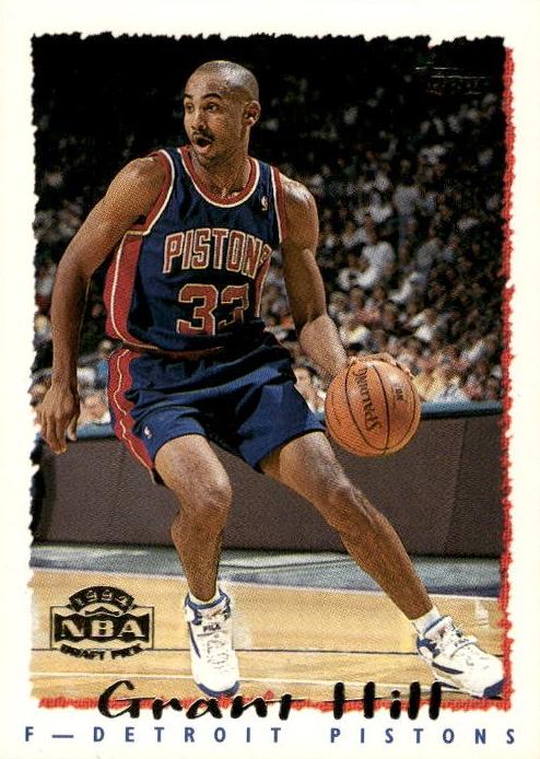 1994 Topps Basketball Grant Hill #211 PSA 9